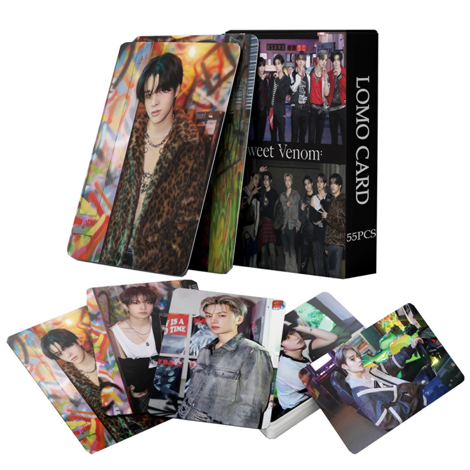 Yuto enhypen Sweet Venom Photocards New Album Lomo Card Set